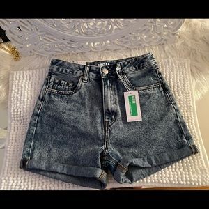 SWS Denim MOM Ultra high Rise jeans Shorts💋